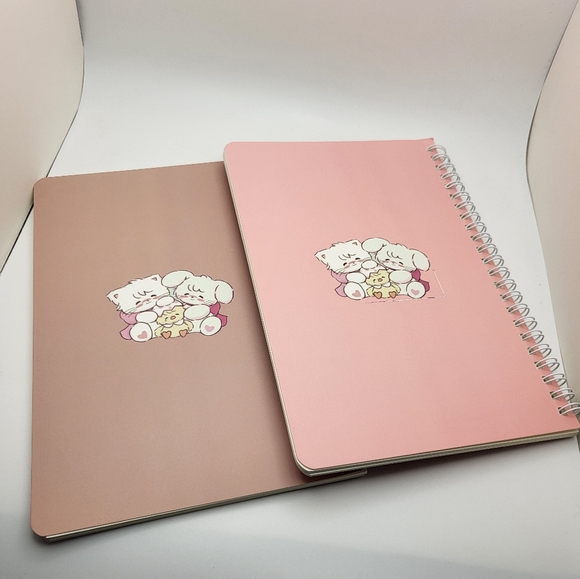 CAMMY MIKKO 2-Pack A5 Spiral Notebooks NEW - Picture 3 of 8